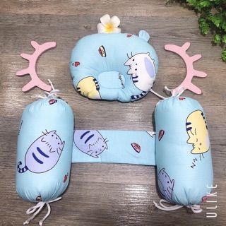 Bộ Gối Chặn Bông Cao Cấp Cho Bé