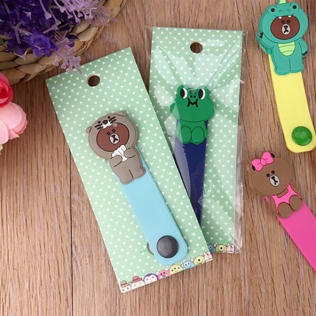 Dây Quấn Sạc Tai Nghe Hình Thú | BigBuy360 - bigbuy360.vn