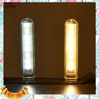 PR7 Đèn LED USB Mini 8 Bóng DC 5V 19