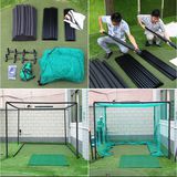 BỘ LƯỚI TẬP SWING GOLF - PGM 3M Practice Net