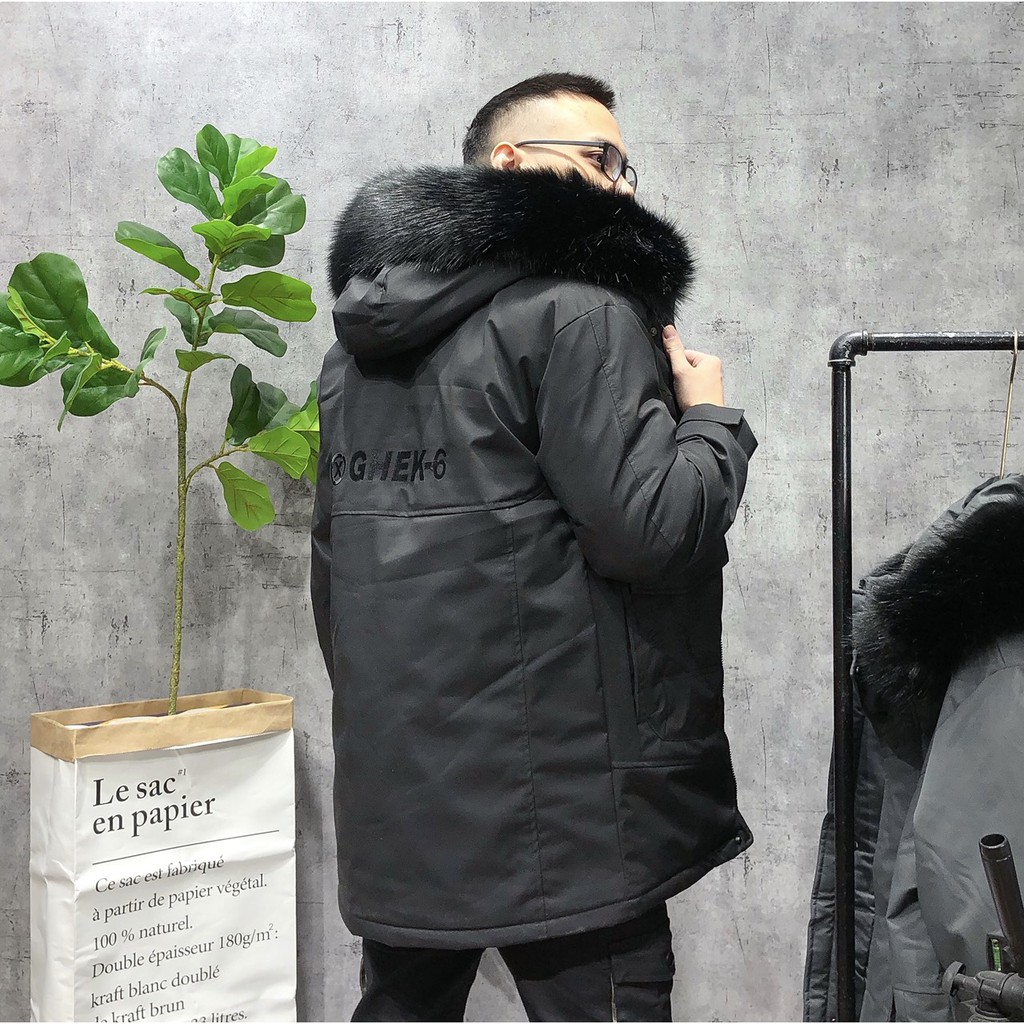 Áo phao parka dáng dài lông vũ nam đại hàn bigsize cao cấp thời trang APHA30 - 309 | WebRaoVat - webraovat.net.vn