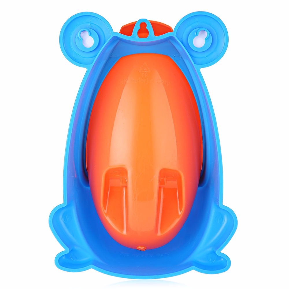 Bồn tiểu hình con ếch gắn tường cho bé trai