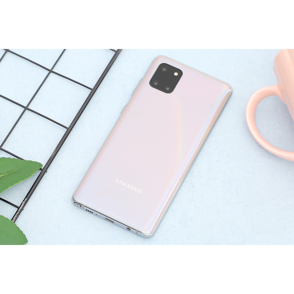 Ốp Samsung Note 10 Lite hãng Gor cao cấp trong suốt, siêu dẻo, dày 0.4mm siêu mỏng, siêu nhẹ, siêu bền