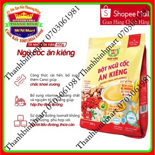 Bột ngũ cốc ăn kiêng việt đài 600g