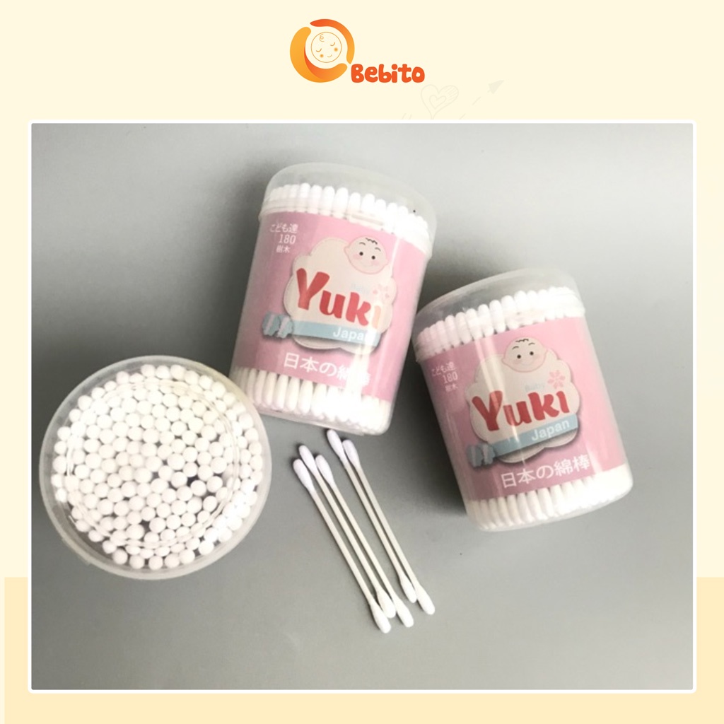 Tăm Bông 𝑭𝑹𝑬𝑬𝑺𝑯𝑰𝑷  Tăm Bông Cho Bé - Tăm Bông Sơ Sinh, Bông Ngoáy Tai