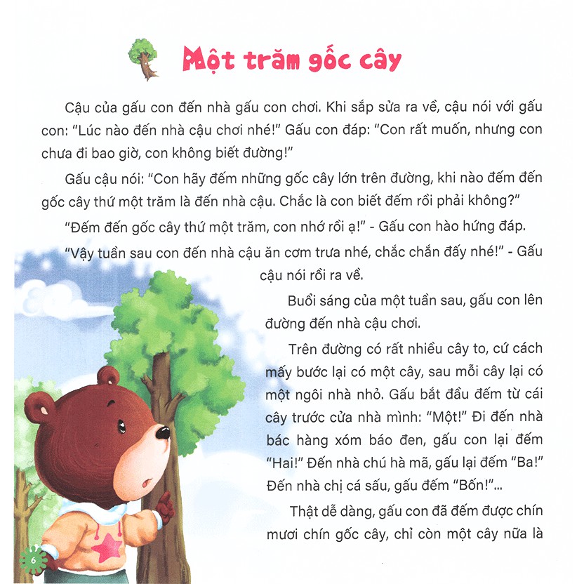 Sách - Truyện hay cho bé 0-6 tuổi (Tập 4)