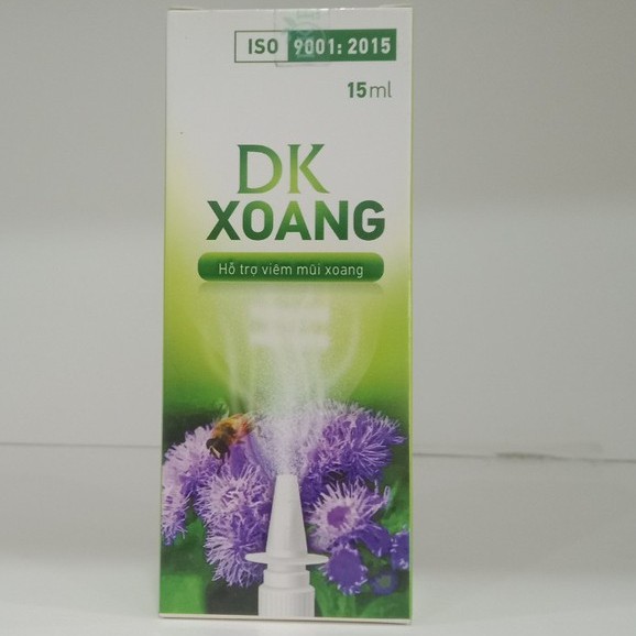 Xịt mũi Dk xoang 15ml