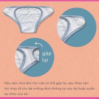 Quần dán bỉm cao cấp cho bé sơ sinh