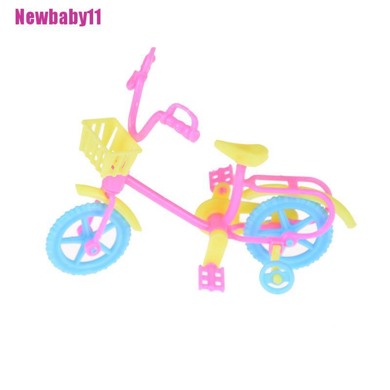 Xe Đạp Đồ Chơi Mini Dành Cho Búp Bê Barbie 11