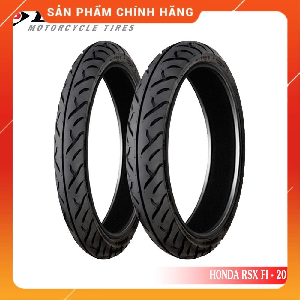 Cặp lốp ( Vỏ ) xe HONDA RSX FI 2016 DUNLOP TRƯỚC 70/90-17 TT902 và SAU 80/90-17 TT902 _ Lốp Trung Thành