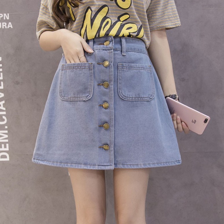 Chân Váy Bò Ulzzang