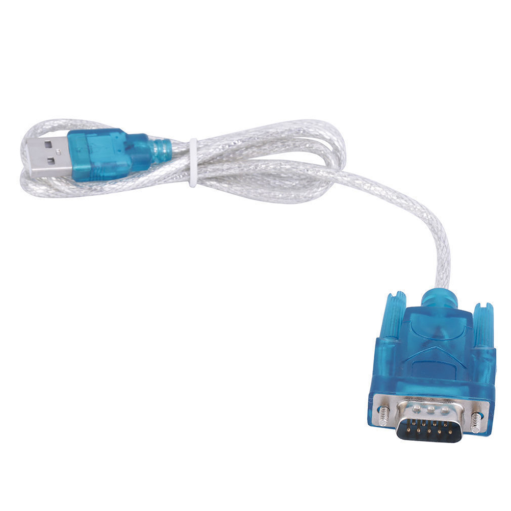 Dây Cáp Chuyển Đổi Hl-340 Usb Sang Rs232 Com Port Pda 9 Pin Db9 Hỗ Trợ Win7-64