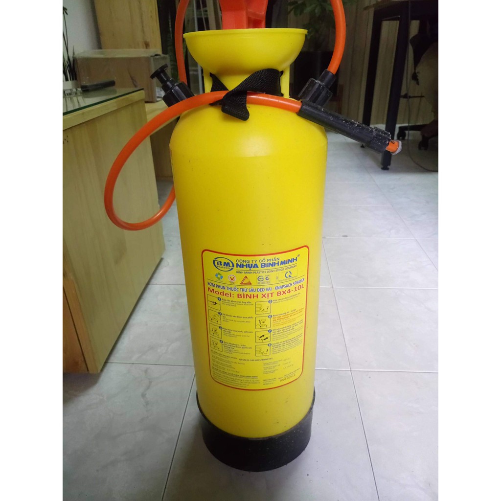 Bình Xịt Tưới Cây Phun Thuốc Bình Minh Loại 5L Và 10L