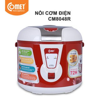 Nồi cơm điện 3D Comet 1.8 lít CM8048R
