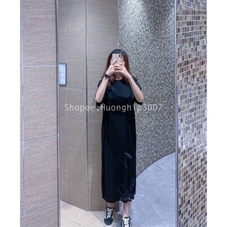 Váy Suông Dập Ly Style Hàn Quốc