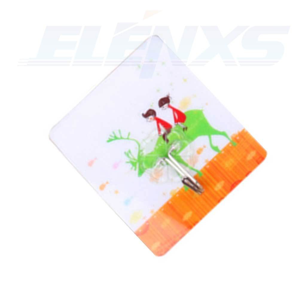 Móc Treo Đồ Dán Tường Chắc Chắn Tiện Lợi