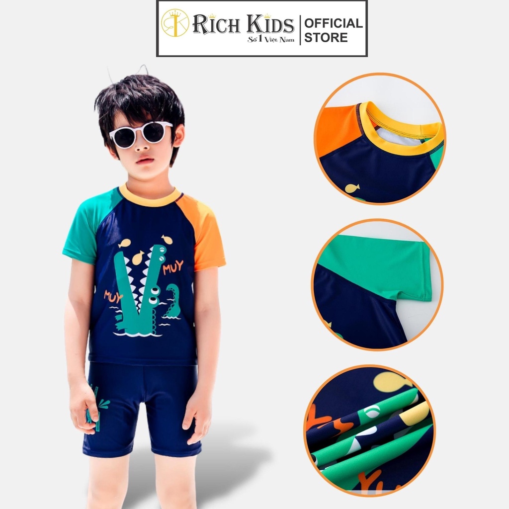 Bộ Đồ Bơi Bé Trai Hãng Richkids