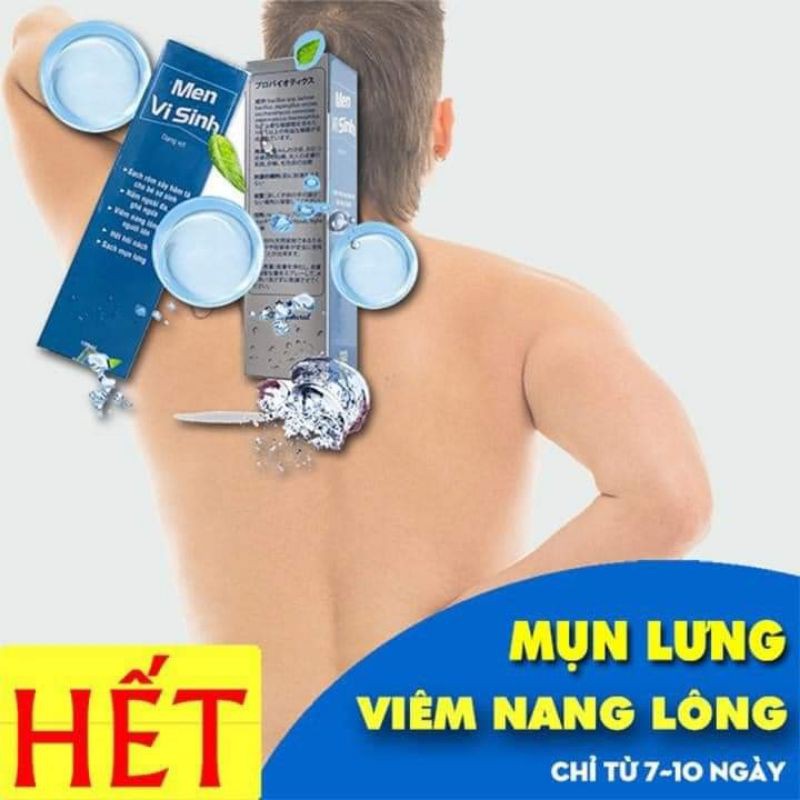 DA ĐẸP, MỊN MÀNG, CĂNG MỌNG, HÔI NÁCH, HÔI CHÂN ĐÃ CÓ MENVISINH CÔNG NGHỆ LÊN MEN NHẬT BẢN