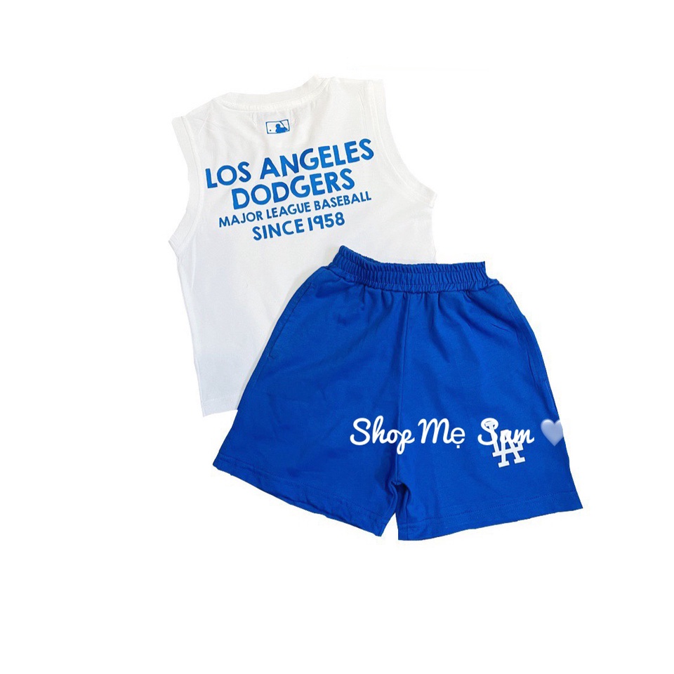 Set bộ ba lỗ LA  cho bé trai, gái ,Samyy_vn