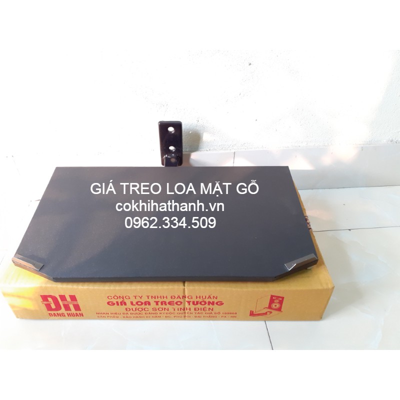 GIÁ TREO LOA MẶT GỖ 2 CHIẾC CHO BMB