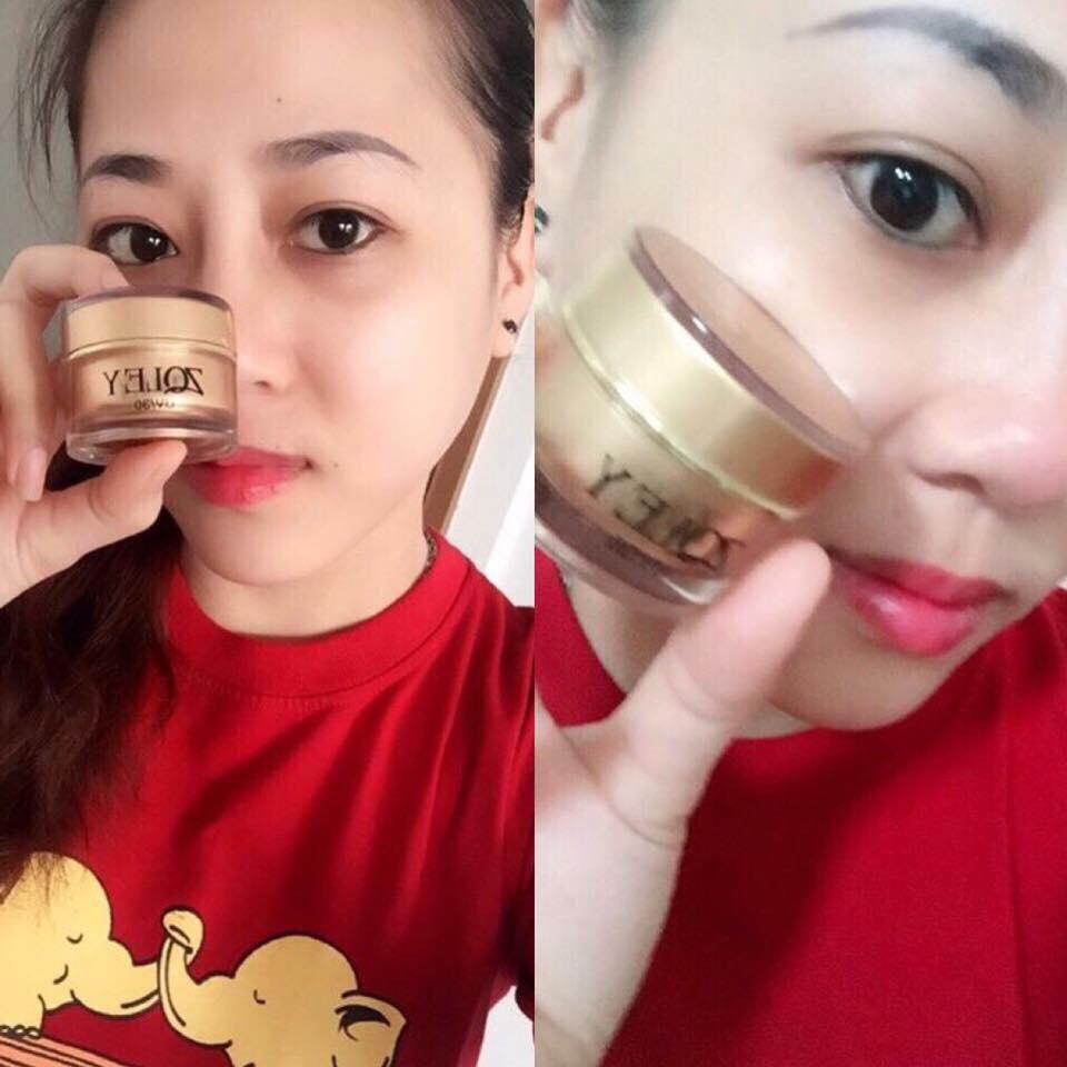 KEM ZOLEY VÀNG COLLAGEN CHỐNG LÃO HÓA 10G