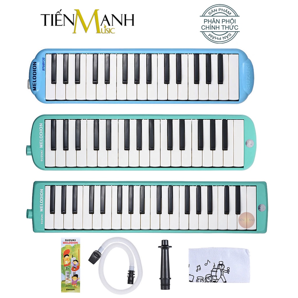 [Chính Hãng] Kèn Melodion Suzuki 32, 37 Phím MX-32D, MX-37, STUDY-32 Study Pianica Melodica MX32, MX37, MX32D, Study32