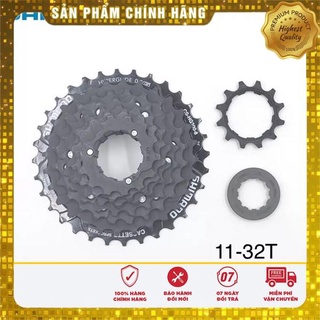 Líp 8 shimano thả đen hg 200-8 11-32T