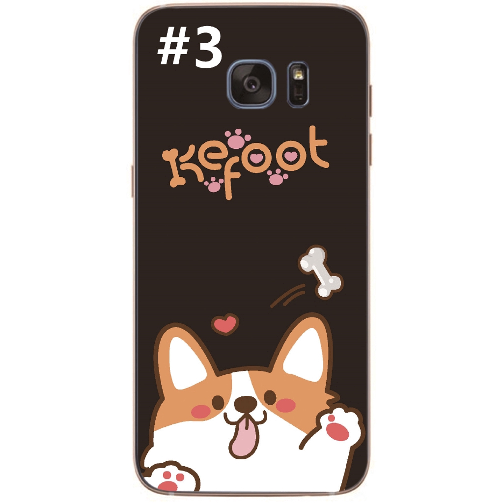 Ốp điện thoại TPU hoạ tiết hoạt hình dành cho Samsung Galaxy Note5/Note 4/S6/S7 | BigBuy360 - bigbuy360.vn