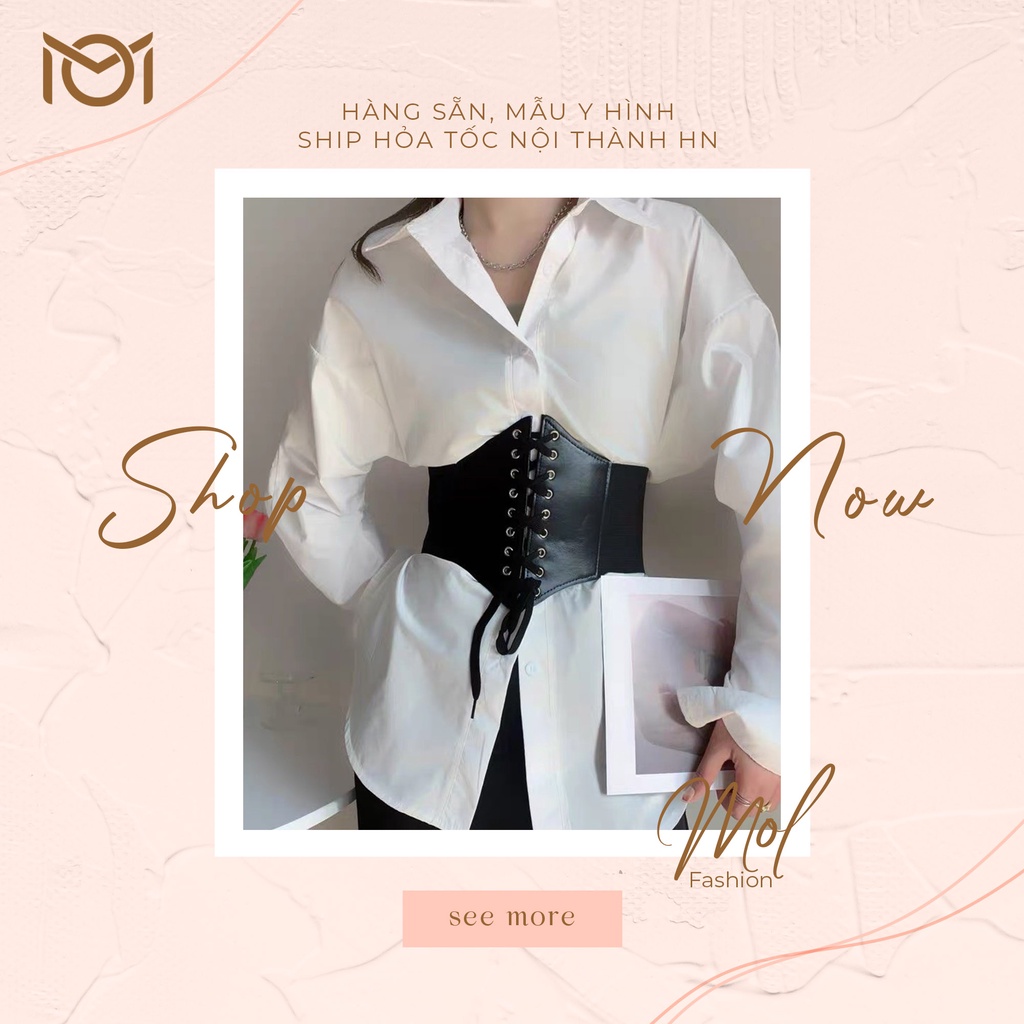 Belt corset nịt bụng HÀNG LOẠI 1 | Thắt eo nịt bụng bản to