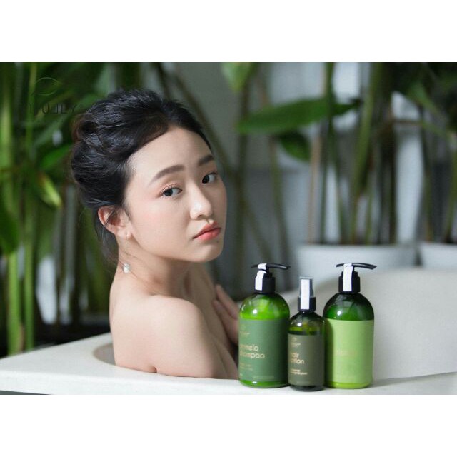 Tinh Dầu Bưởi Dầu Gội Bưởi Dầu Xả Hoa Cúc ViJully Giúp Mọc Tóc Ngăn Rụng Tóc | BigBuy360 - bigbuy360.vn