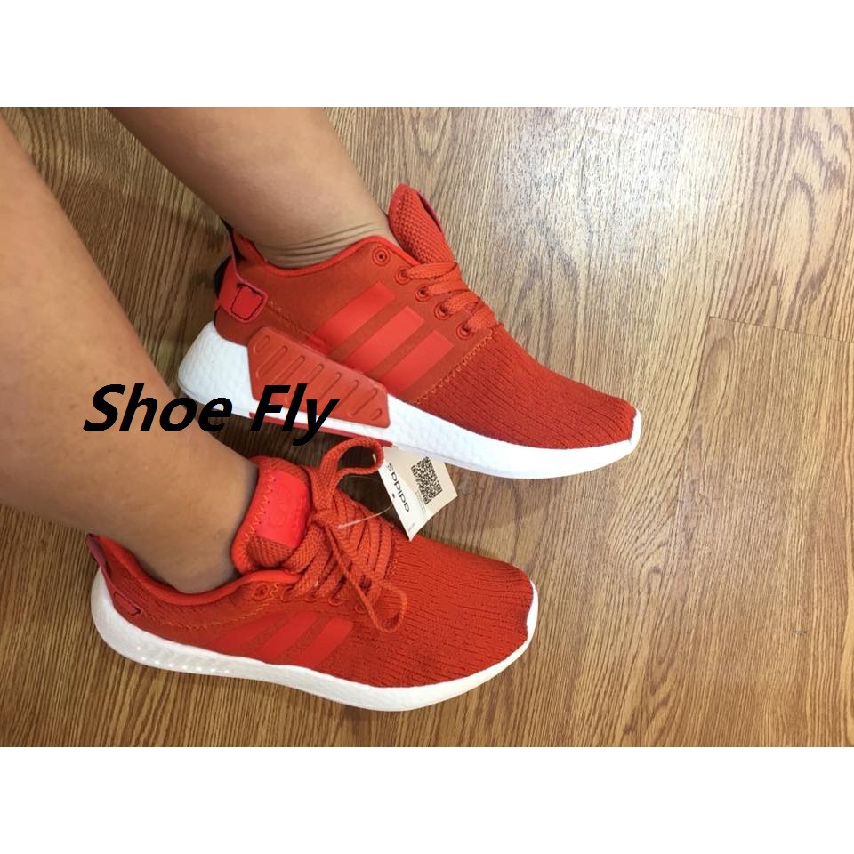 Giày thể thao DAS NMD R2 cam