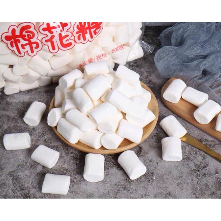 Kẹo Marshmallow trắng 500g