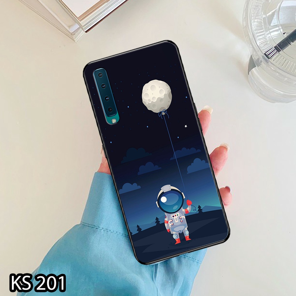 Ốp lưng Samsung A7-2018/A9-2018 in hình Phi Hành Gia_KINGSTORE.HN_Ốp SS A750/A950