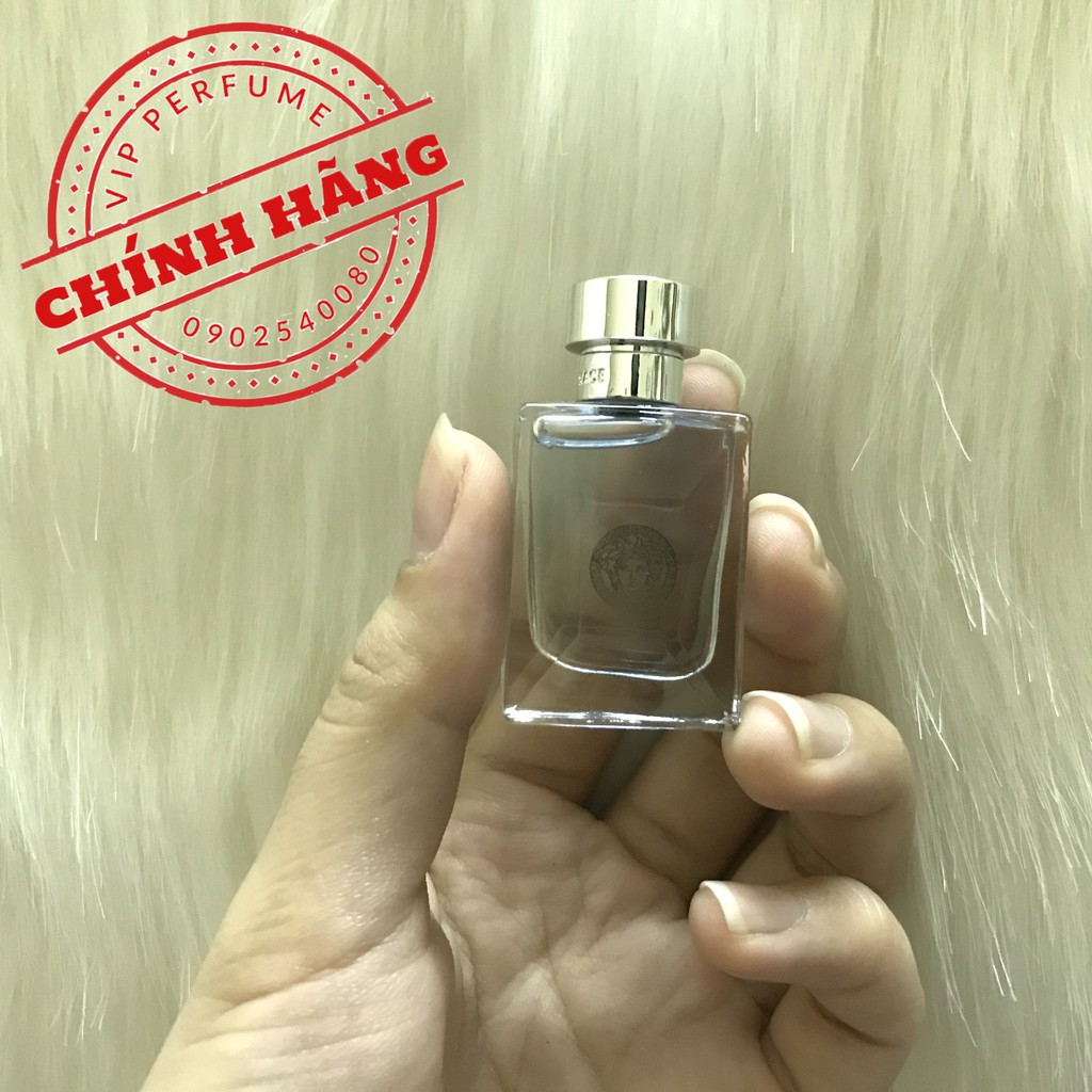 Nước hoa nam chính hãng Versace Pour Homme EDT 5ml | BigBuy360 - bigbuy360.vn