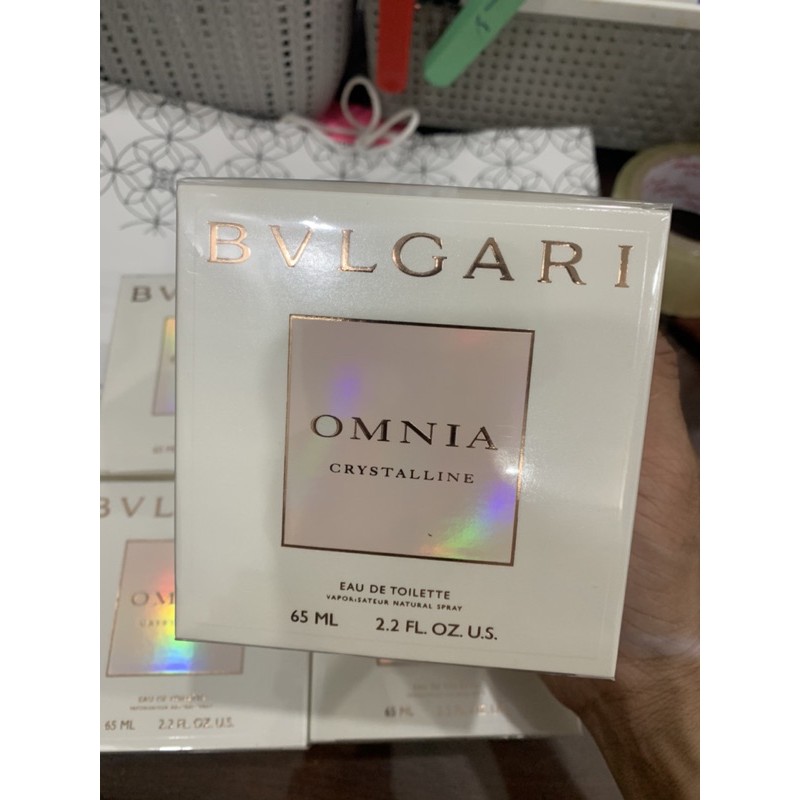 Nước hoa nữ Bvlgari Omnia Crystalline Edt 65ml full seal