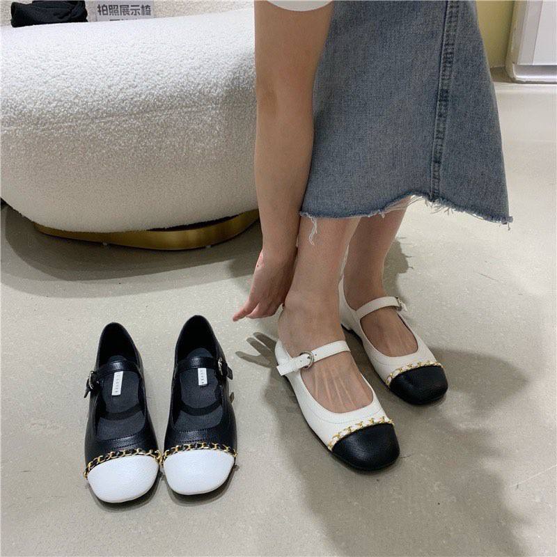 B23 - GIÀY MARY JANE DÂY XÍCH ( THE 1995 SHOES )