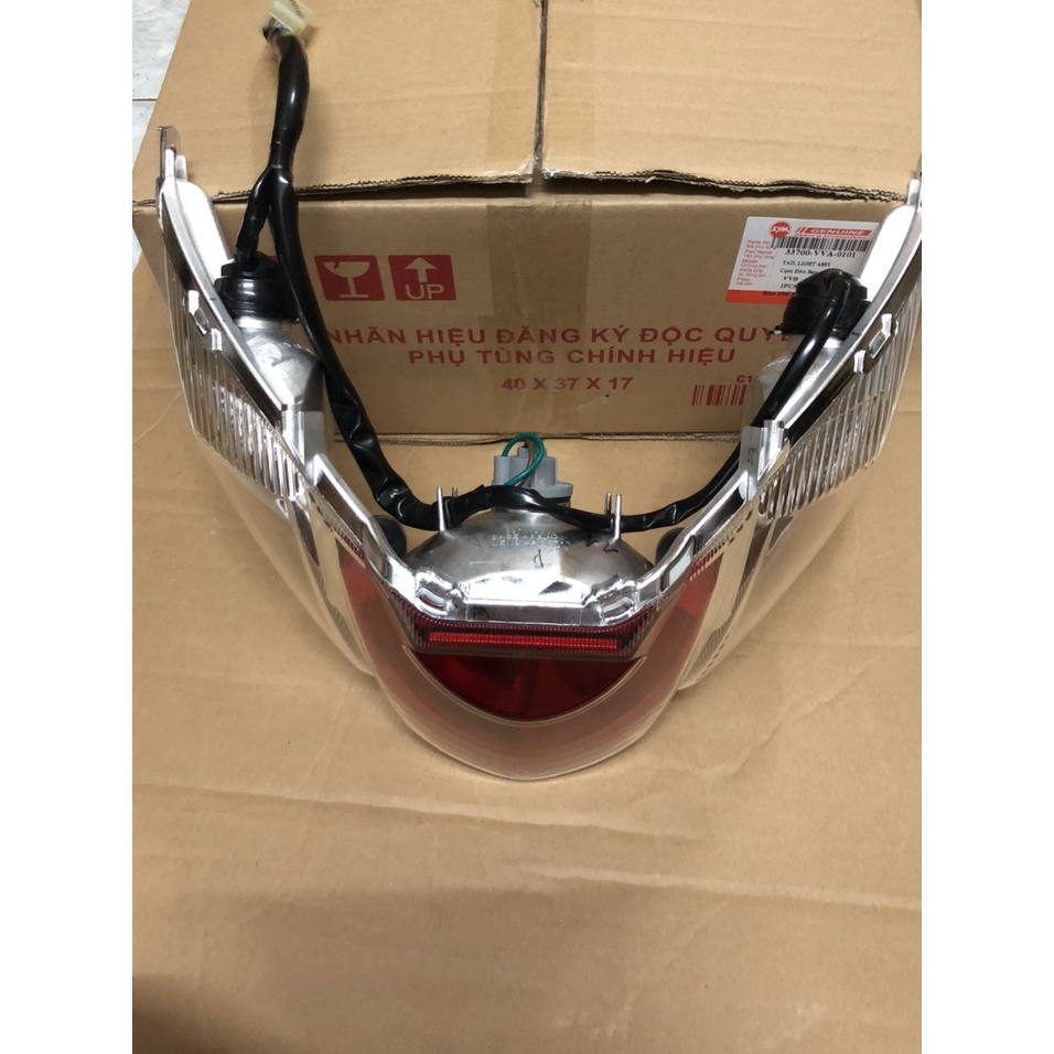 Cụm đèn sau/ bộ đèn đuôi/ bộ đèn lái xe Shark mã VVB