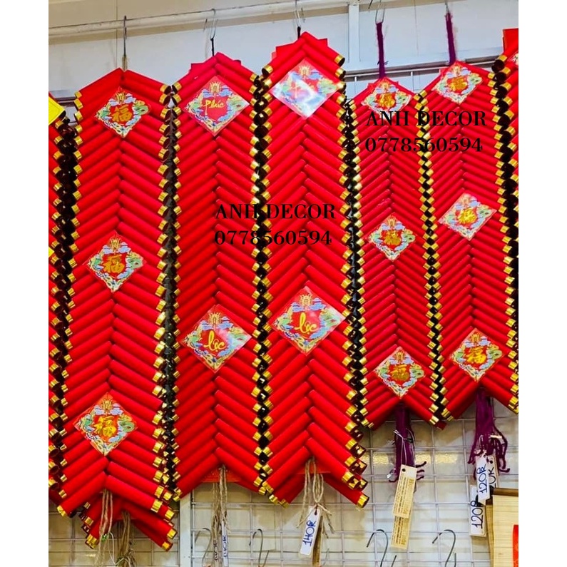 Pháo giấy bìa cứng Trang trí Tết Decor ngày Tết, trang trí nhà, trường mầm non tiểu học, quán cf, chụp ảnh tết
