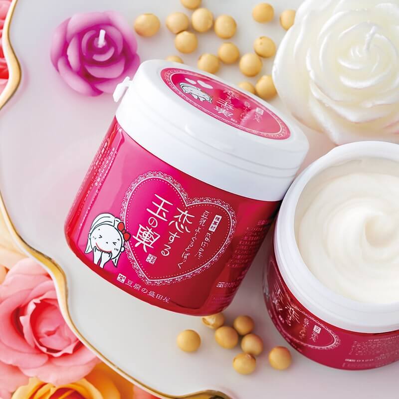 Mặt nạ đậu hũ Tofu Moritaya Nhật Bản trắng da, chống lão hoá mịn da - Hũ 150g