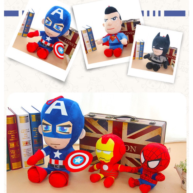 Thú bông Spider man đầu to