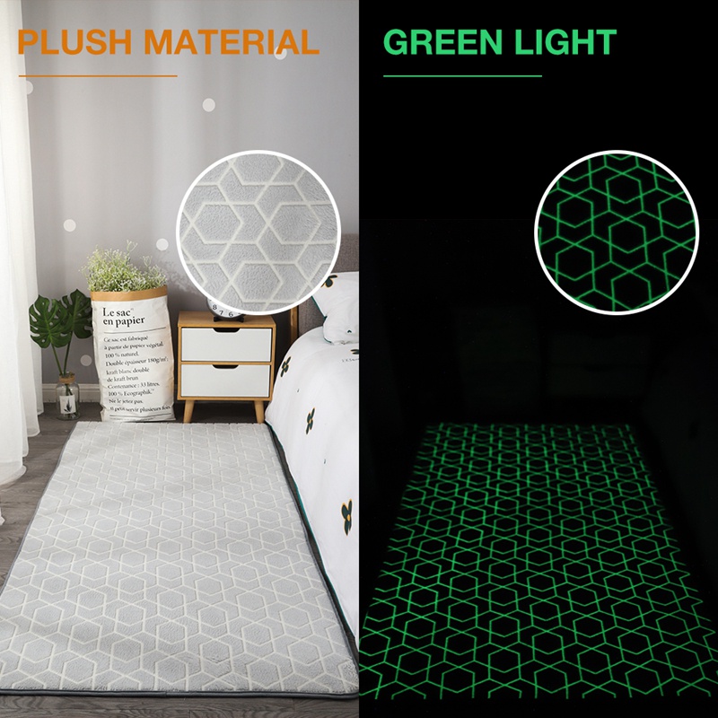 Thảm Lót Sàn 3d Dạ Quang Chống Trượt