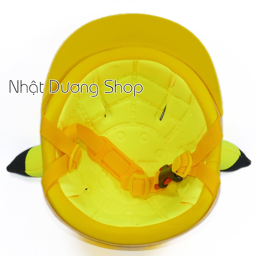 Nón bảo hiểm đẹp mũ bảo hiểm trẻ em từ 3 đến 5 tuổi với họa tiết đẹp chất liệu nhựa ABS nguyên sinh chịu sự va đặp mạnh
