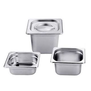 Khay buffet 1/6(15cm,×16cm×16cm có nắp)