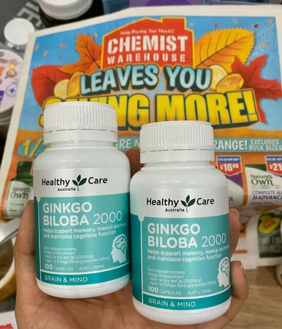 Bổ não ginkgo | BigBuy360 - bigbuy360.vn