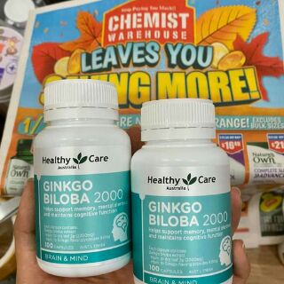 Bổ não ginkgo