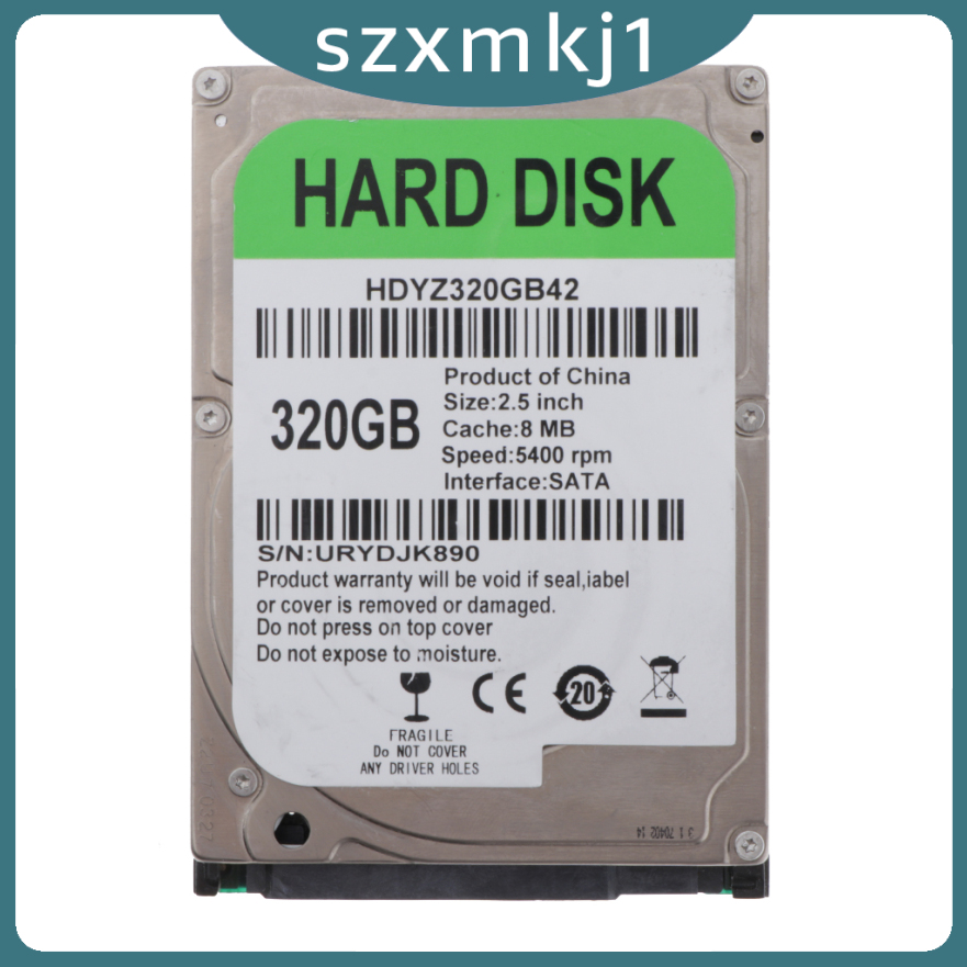 SATA Ổ Cứng Ngoài 2.5 Inch 320gb Cho Máy Tính 2 8m 5400rpm | BigBuy360 - bigbuy360.vn