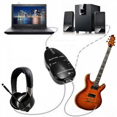 Cable USB Guitar Link kết nối đàn guitar với máy tính