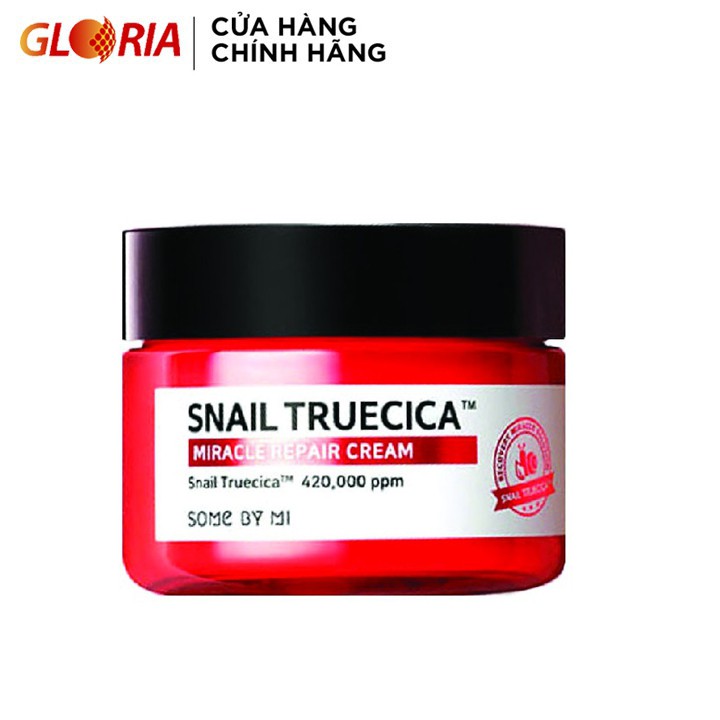 Kem Trị Liệu Phục Hồi Dưỡng Da Some By Mi SNAIL TRUECICA MIRACLE REPAIR CREAM 60g