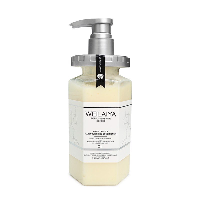 Combo dầu gội xả phục hồi nấm Truffle Weilaiya 450ml
