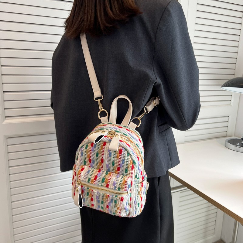 Túi cói Mini Đan Sợi Rơm Phong Cách Hàn Quốc Thời Trang Sang Trọng Cho Nữ 2022